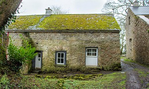 Old Forge Cottage self-catering at Roundwood House