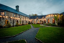 Accommodation in the Slieve Blooms Kinnitty Castle